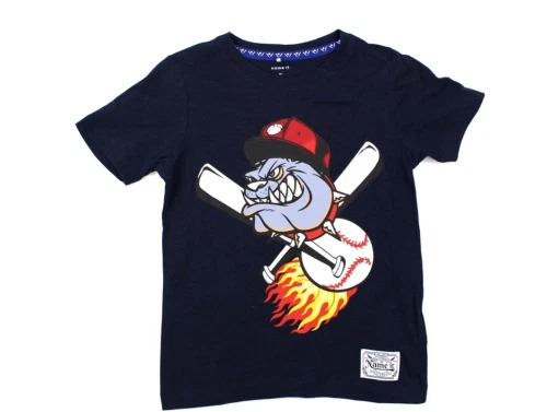 Name It t-shirt dark sapphire print